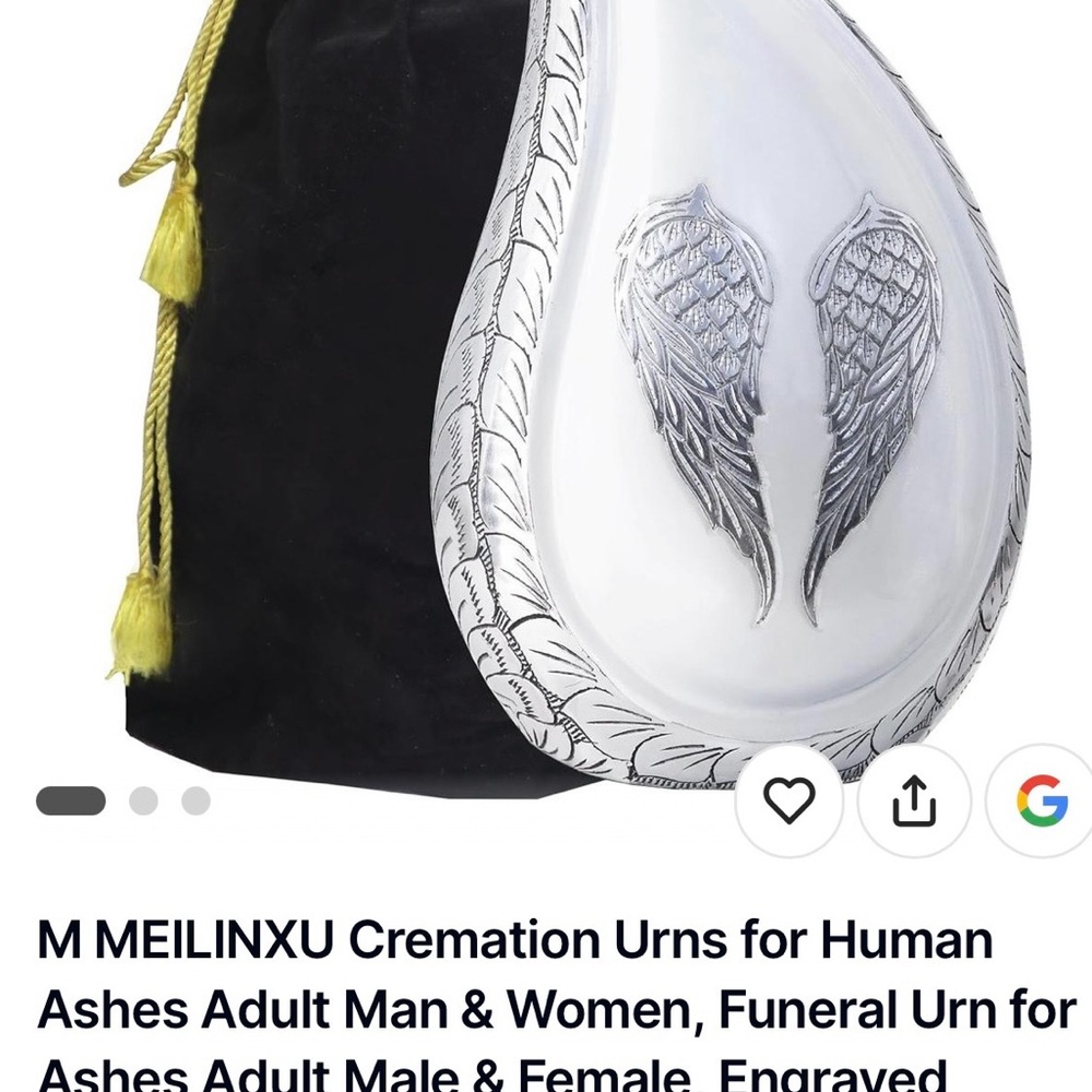 Teardrop urn